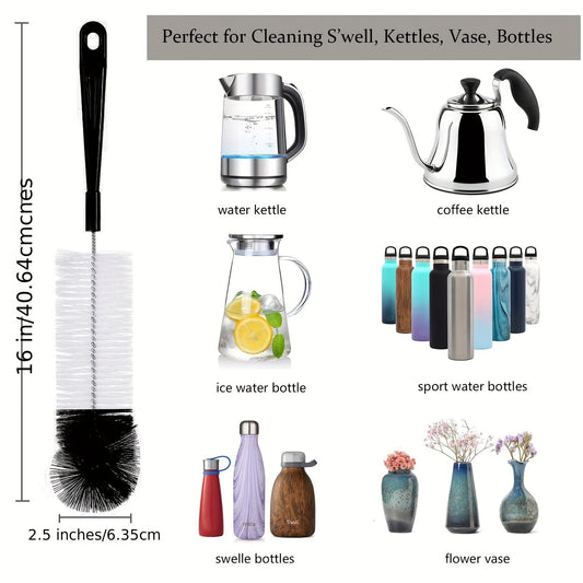 Conjunto de 8 escovas para lavar garrafas