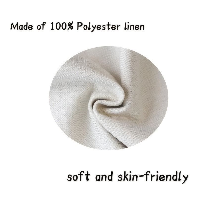 Jogo Americano - 5/7 peças, caminho de mesa de eucalipto verde-sálvia e conjunto de 4/6 jogos americanos