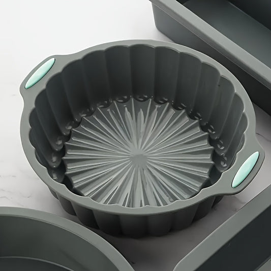 Forma de silicone para assar bolos - 1 peça