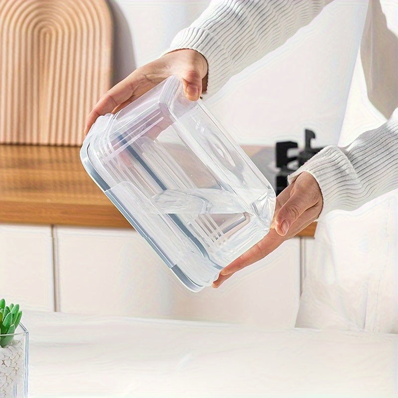 Recipientes de armazenamento de alimentos premium à prova de vazamento - 4 peças/conjunto