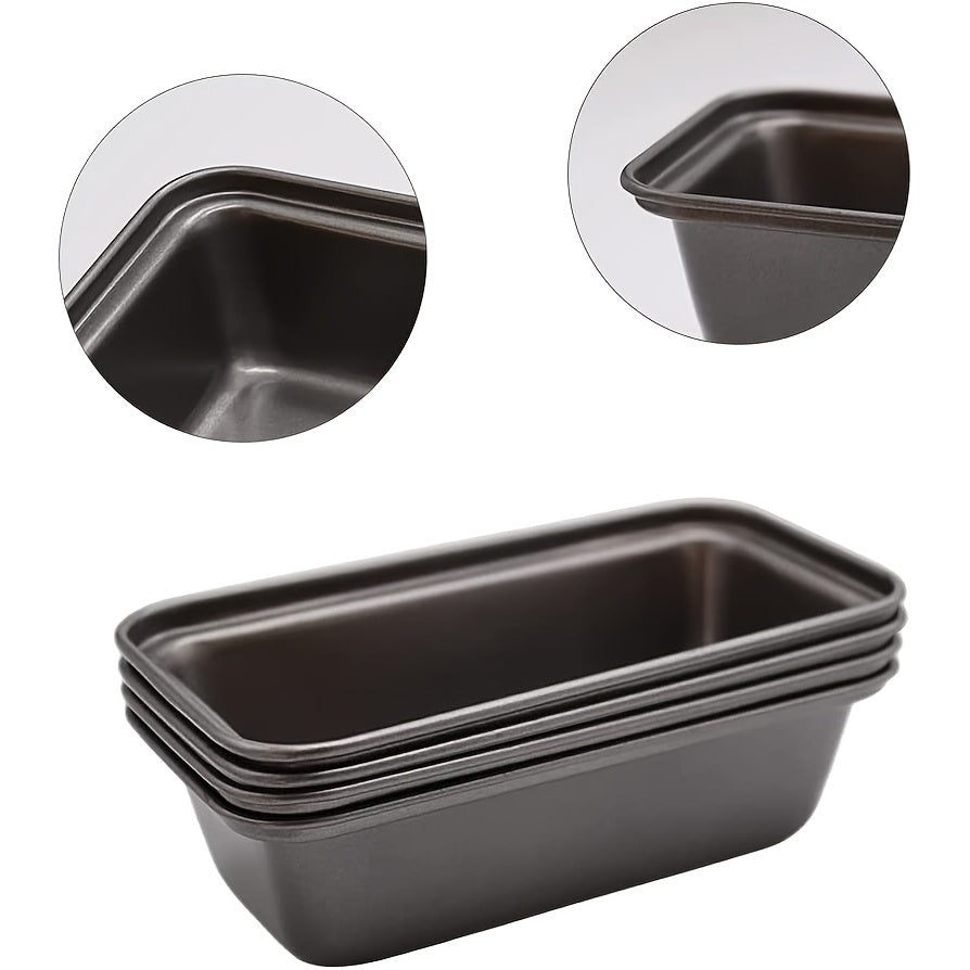 Mini formas de pão - Pacote com 4