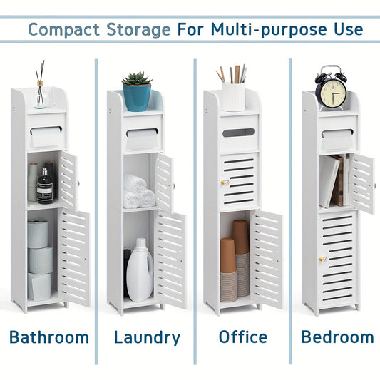Armário de armazenamento de banheiro de PVC à prova d'água