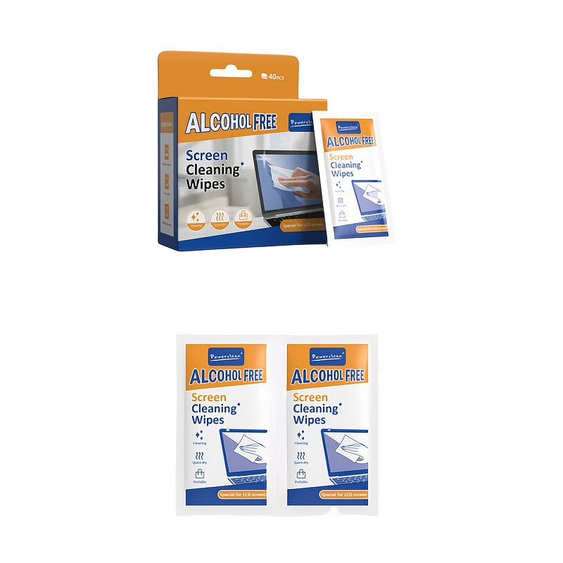 1 caixa com 40 toalhas wipes embaladas individualmente