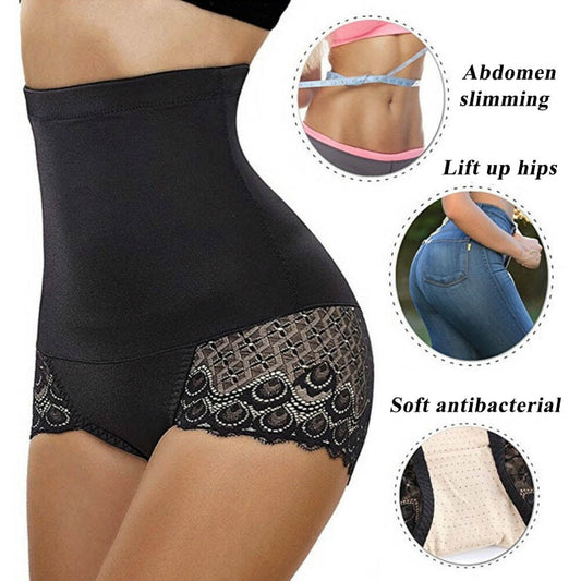 Cinta Modeladora de Cintura - roupa íntima feminina, levantador de algodão slim para senhora, plus size, modelador de corpo - Magazzino-di-Mario