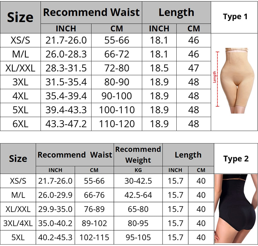 Cinta Modeladora CXZD formador de cintura alta, shaper barriga, levanta bumbum, cinta calcinha - Magazzino-di-Mario