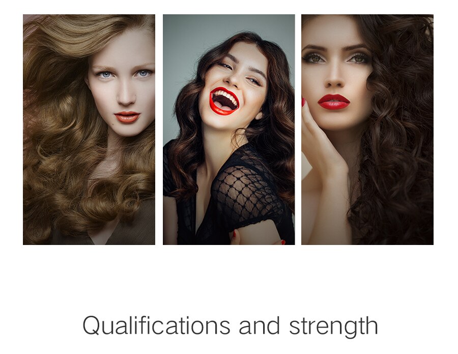 Escova modeladora elétrica profissional cerâmica modelador de cabelo lcd ferro de ondulação rolo de cachos - Magazzino-di-Mario