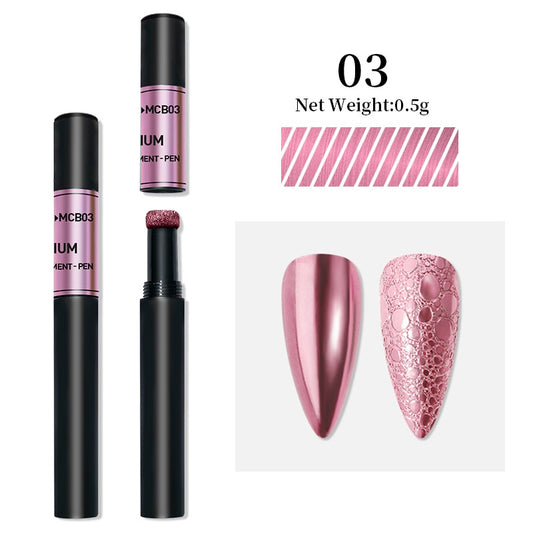 Unhas glitter ouro nail arte uv gel polonês flocos de cromo poeira - 1 caixa de prego espelho glitter em pó metálico colorido pó efeito de metal