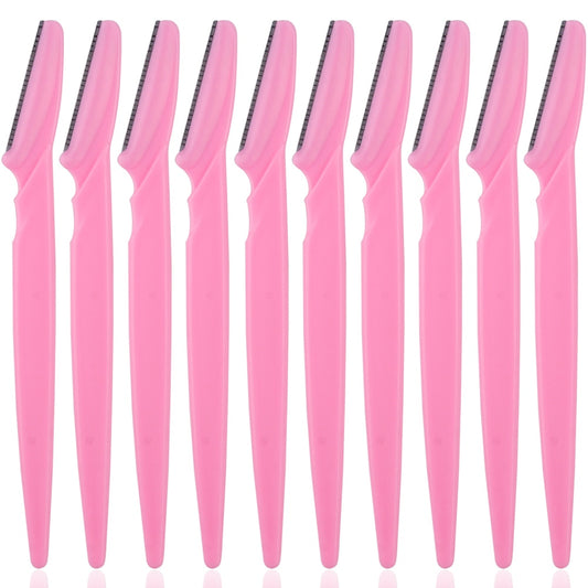 Lâmina barbeador portátil rosto navalha olho sobrancelha 3/4/10 peças - sobrancelha trimmer depilação - cortadores de remoção do cabelo - Magazzino-di-Mario