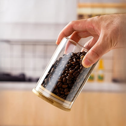 Potes de vidro resistentes ao calor - 6 peças