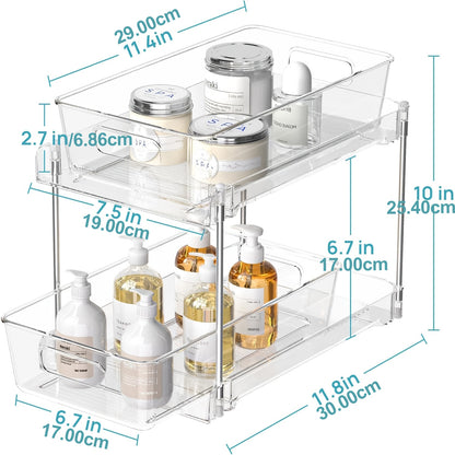 Prateleiras de plástico removíveis para banheiro - 1 peça/2 peças/4 peças