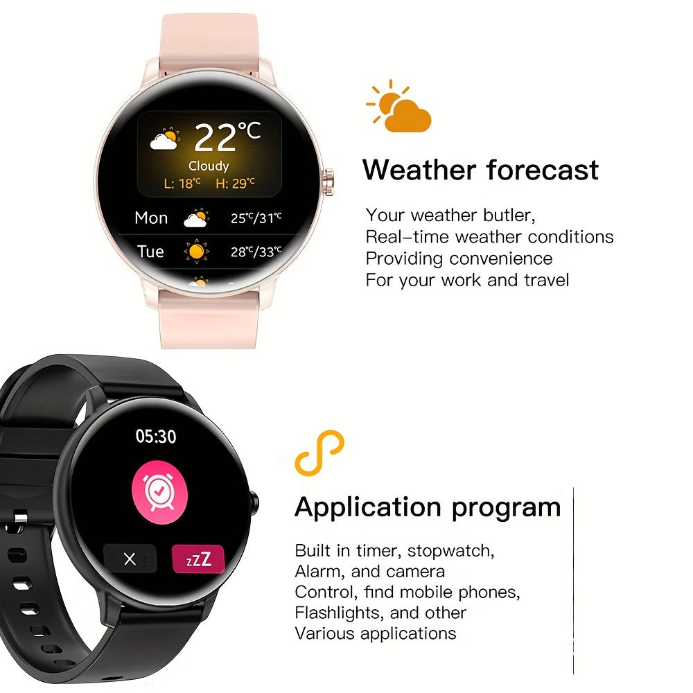 Relógio inteligente CanMixs de 1,39 polegadas