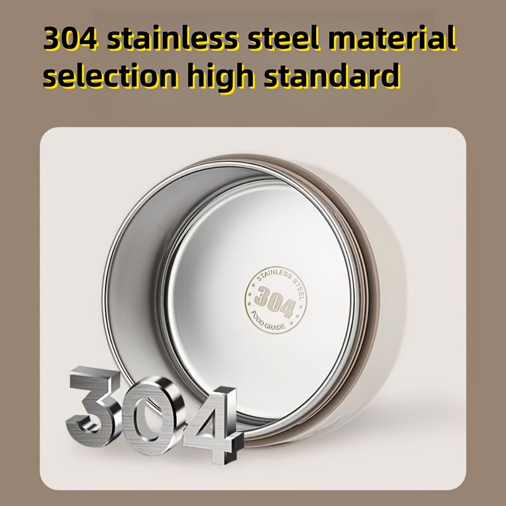 Lancheiras de aço inoxidável - 3/4 peças