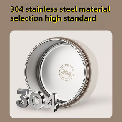 Lancheiras de aço inoxidável - 3/4 peças