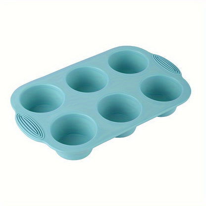 Formas de silicone para muffins - 1 peça com 6/12 cavidades