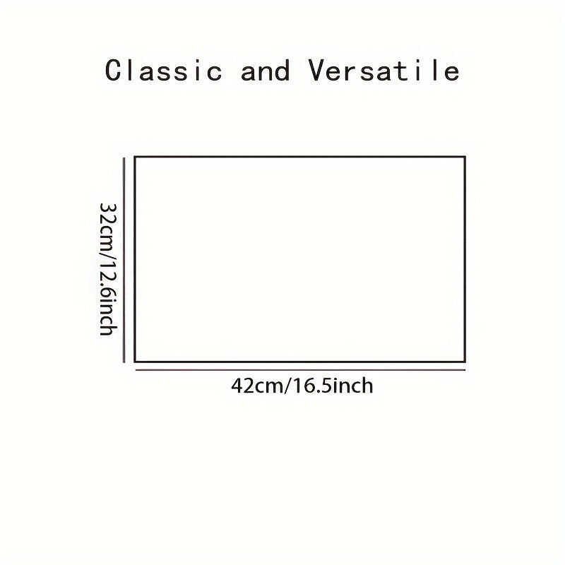 Jogo Americano com textura de madeira de fazenda + Caminho de mesa