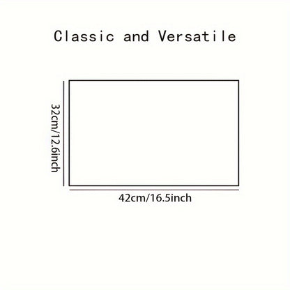 Jogo Americano com textura de madeira de fazenda + Caminho de mesa