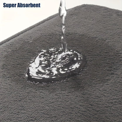 Tapete de banho superabsorvente - 3 peças