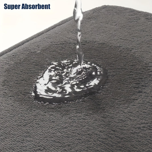 Tapete de banho superabsorvente - 3 peças