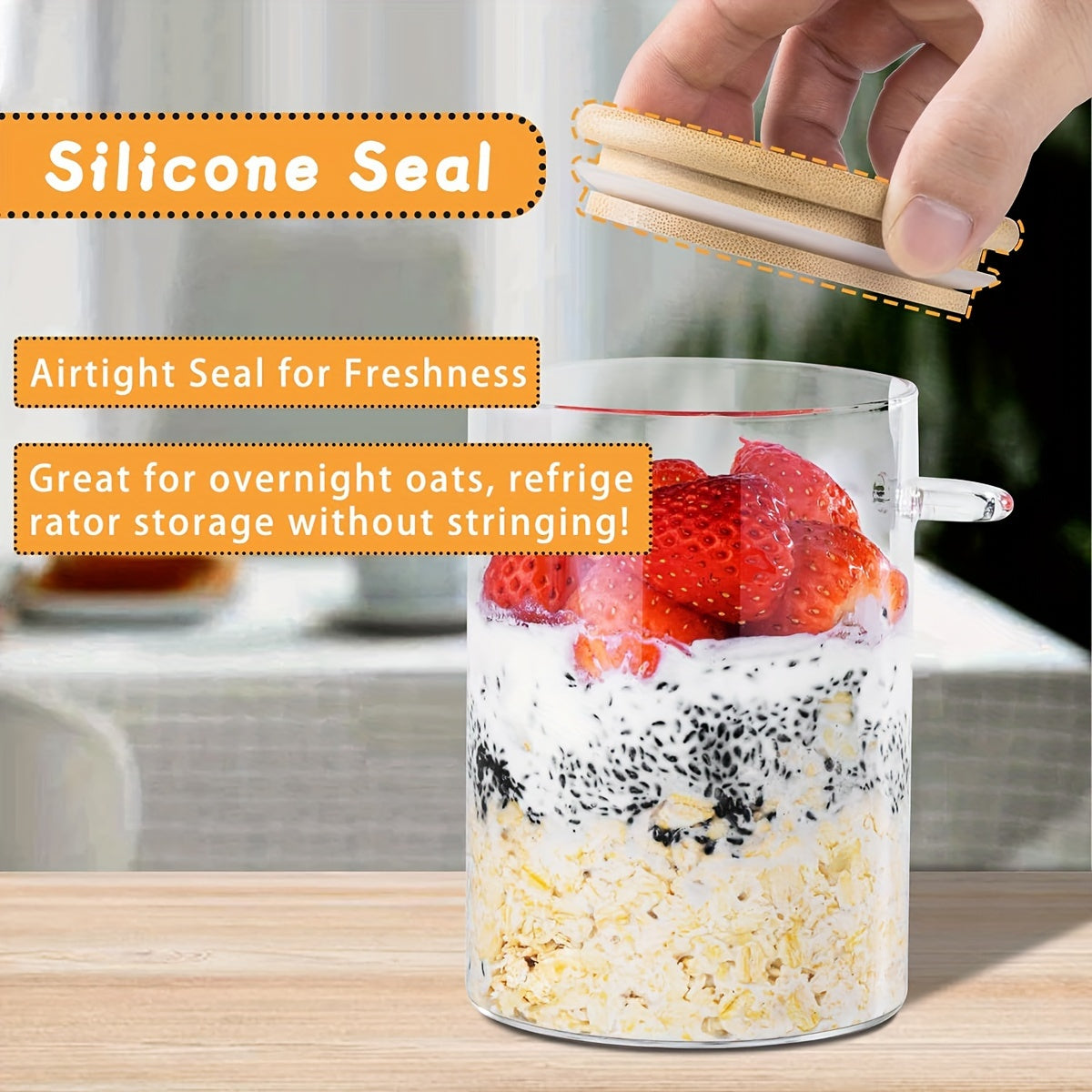 Pote de doces ou de condimentos - 4 peças