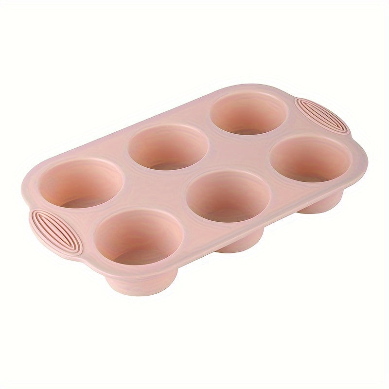 Formas de silicone para muffins - 1 peça com 6/12 cavidades