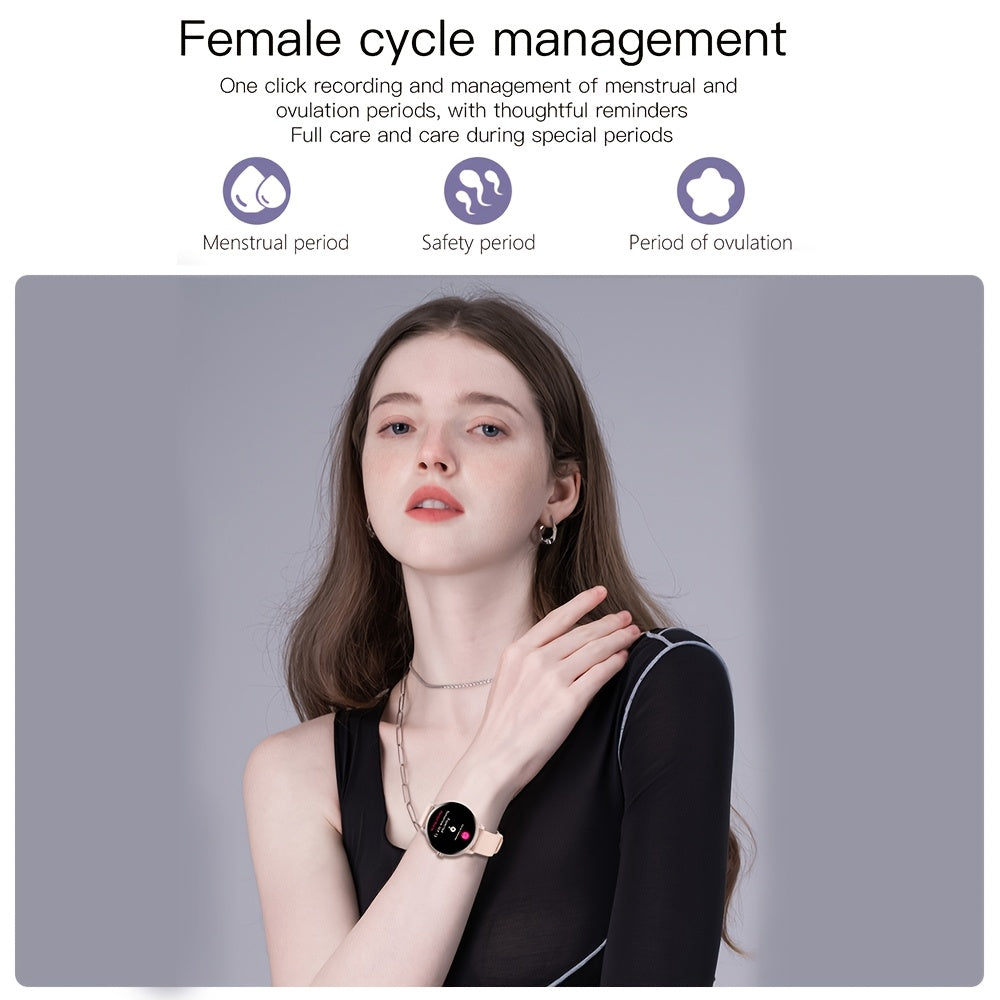 Relógio inteligente CanMixs de 1,39 polegadas