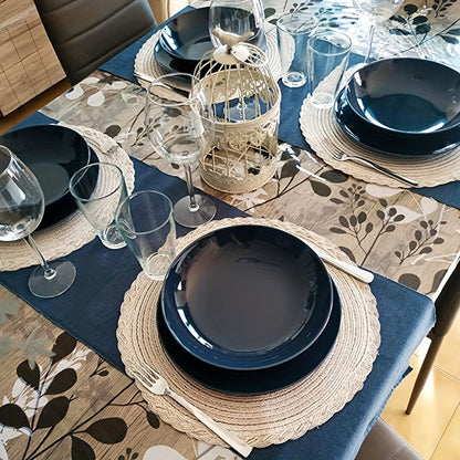 2 jogos americanos trançados artesanais