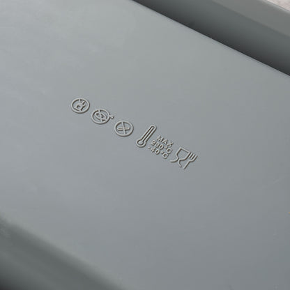 Cesta de fermentação de pão de silicone - 1/2 peças