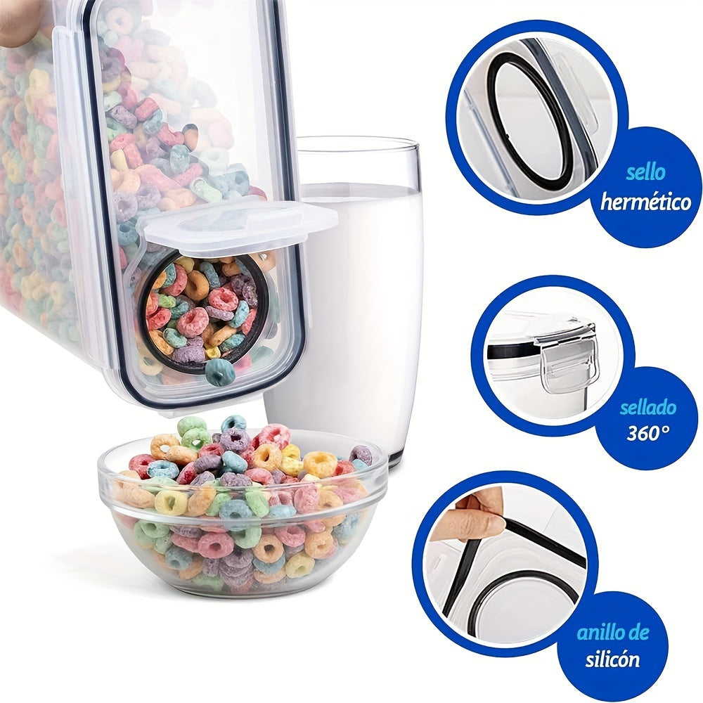 Recipientes para armazenamento de alimentos de 2,5 L - 4 peças
