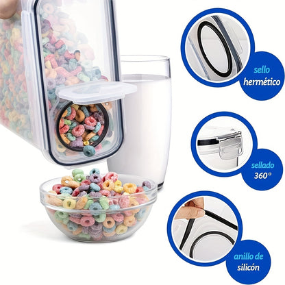 Recipientes para armazenamento de alimentos de 2,5 L - 4 peças