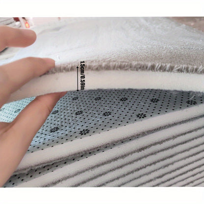 Tapete de banho superabsorvente - 3 peças