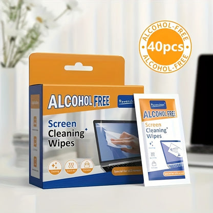 1 caixa com 40 toalhas wipes embaladas individualmente