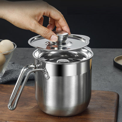 Separador de clara de ovo de aço inoxidável - 1 peça