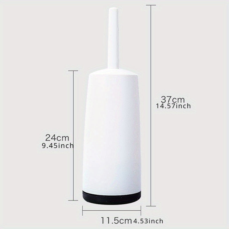 Escova sanitária moderna com suporte - 1 peça