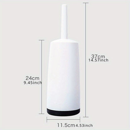 Escova sanitária moderna com suporte - 1 peça