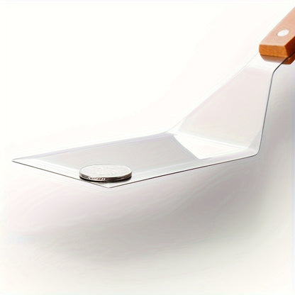 Conjunto de 3 espátulas de aço inoxidável