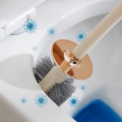 Nova escova sanitária modelo G com cabo longo - 1 peça