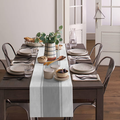 Jogo Americano - Conjunto de 5/7 peças de toalhas de mesa de linho