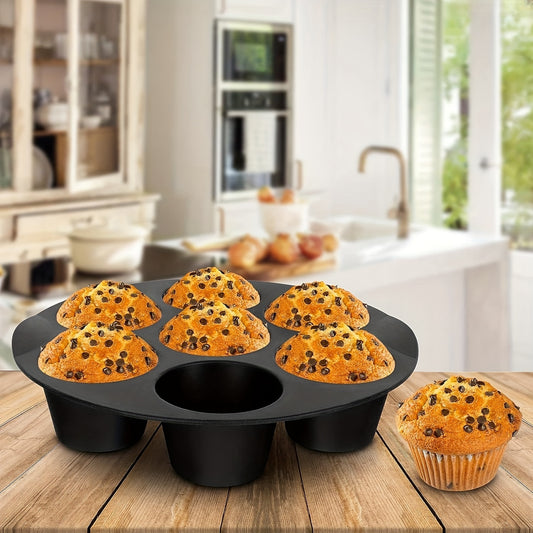 Formas de silicone para muffins e bolos - 7 formas