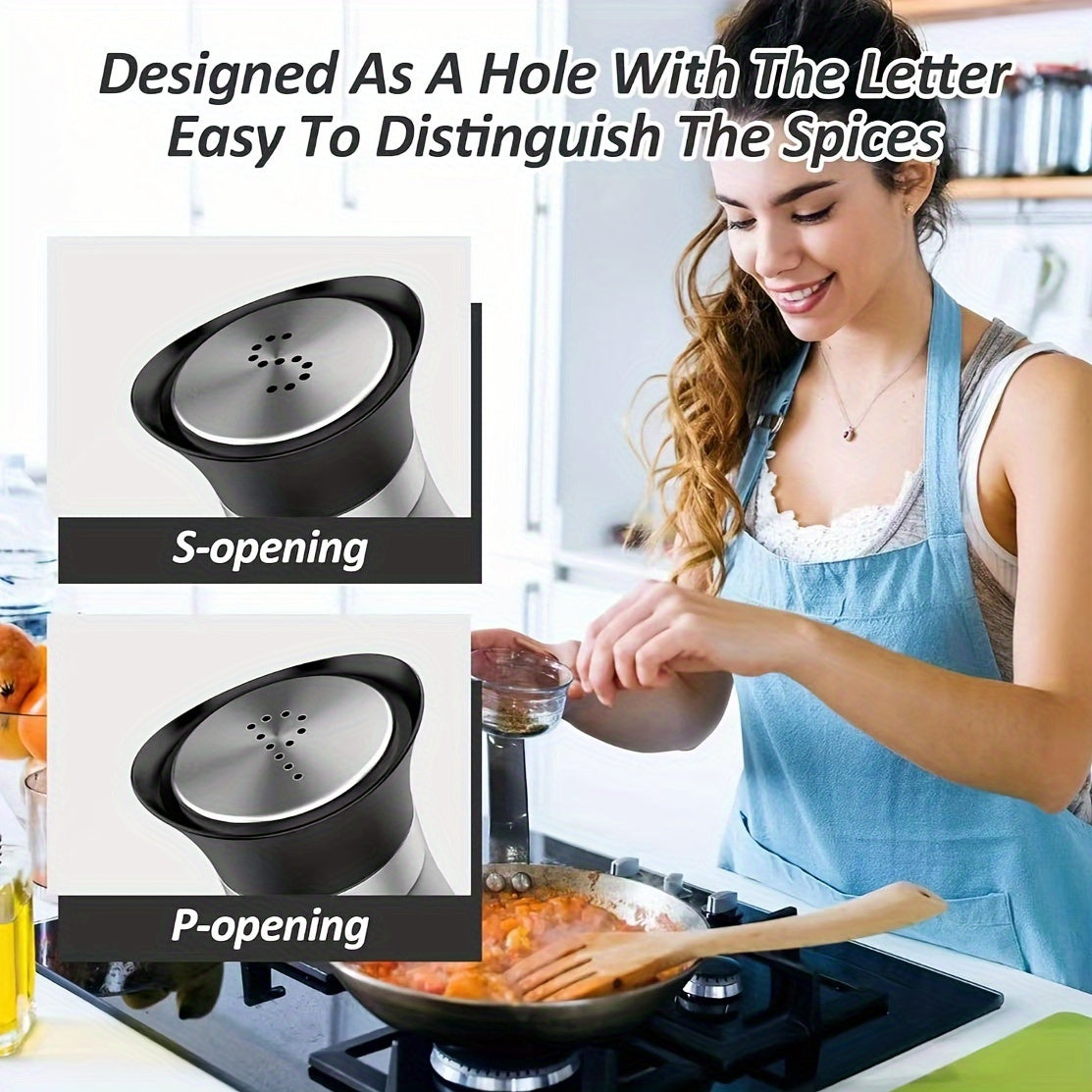 1 Saleiro e 1 pimenteiro