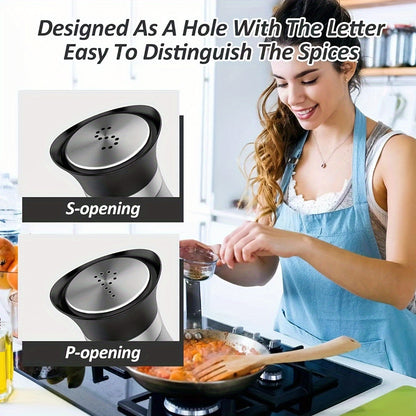 1 Saleiro e 1 pimenteiro