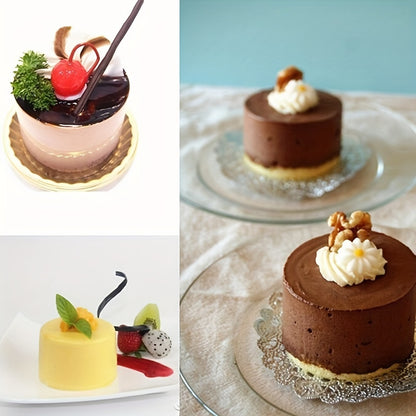 Forma de silicone para cupcake com 8 cavidades - 1 peça