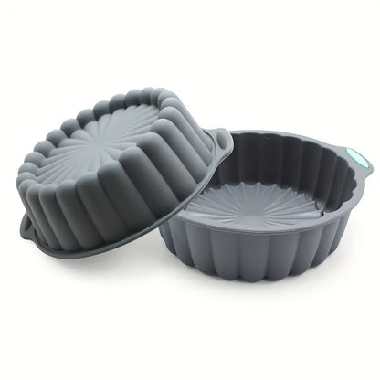 Forma de silicone para assar bolos - 1 peça