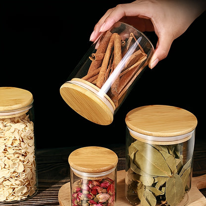 Pote de vidro resistente - 12 peças