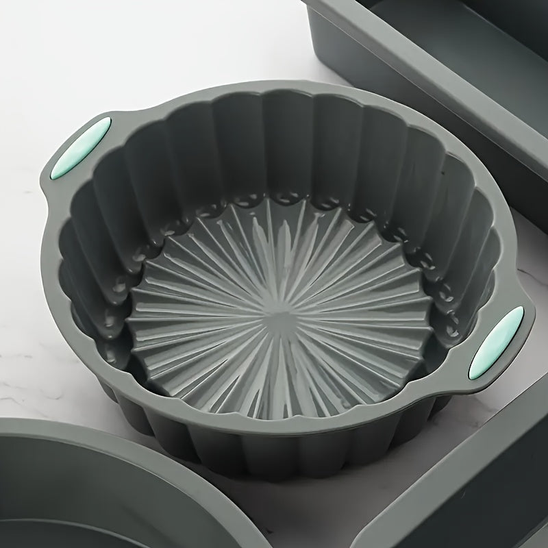 Forma de silicone para assar bolos - 1 peça