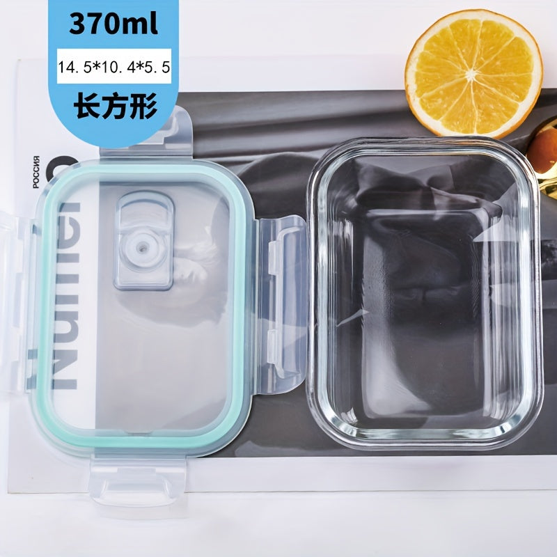 Caixa Bento de vidro de 370 ml - 1 peça
