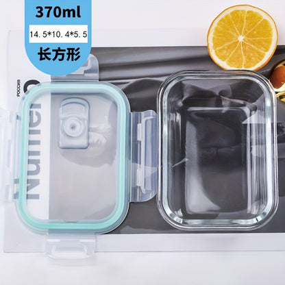 Caixa Bento de vidro de 370 ml - 1 peça
