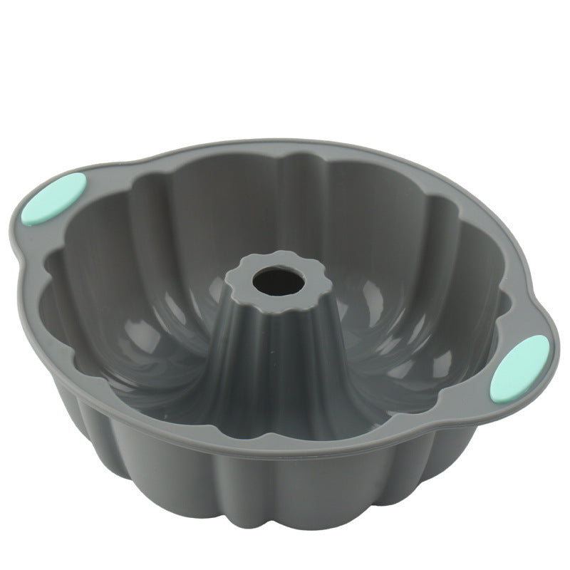 Conjunto de formas de silicone para bolo - 1 peça ou conjunto