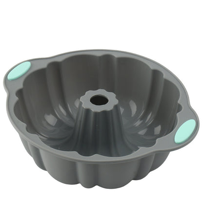 Conjunto de formas de silicone para bolo - 1 peça ou conjunto