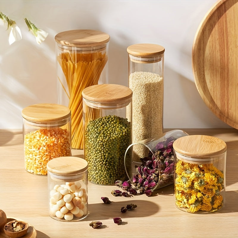 Pote de vidro resistente - 12 peças