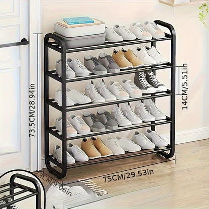 Sapateira compacta de 5 níveis